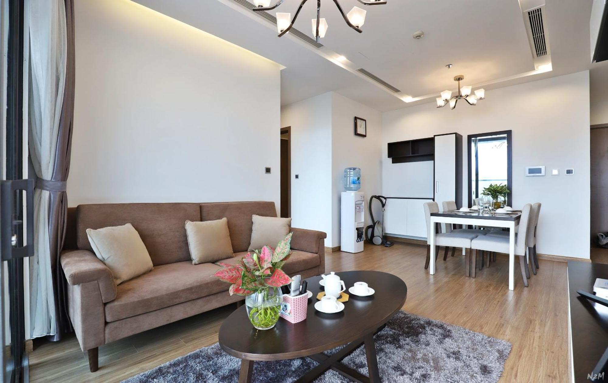 Qmp - Vinhomes Metropolis Hanoi Eksteriør bilde