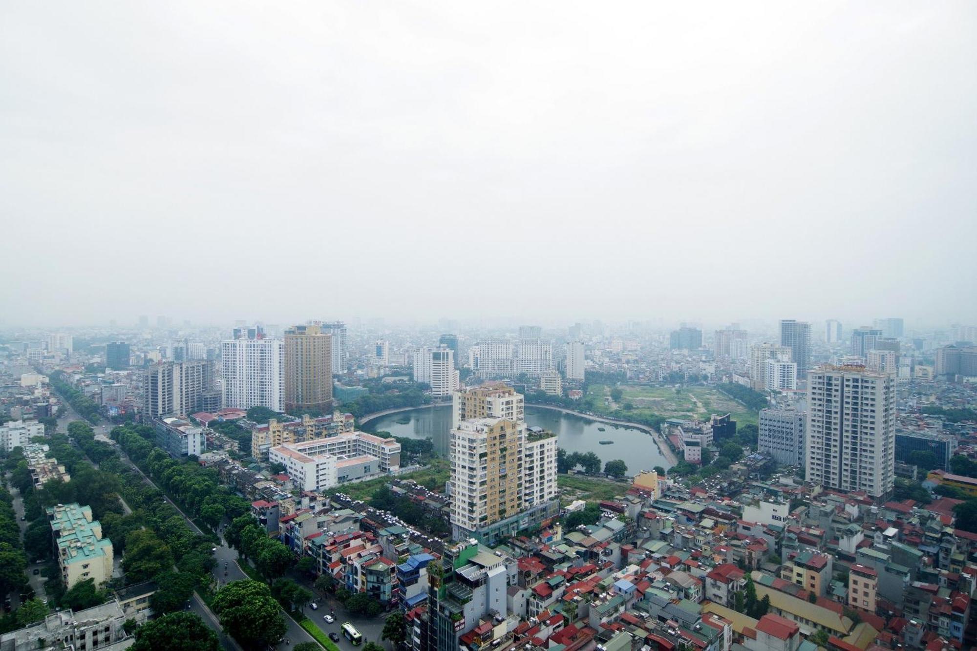 Qmp - Vinhomes Metropolis Hanoi Eksteriør bilde